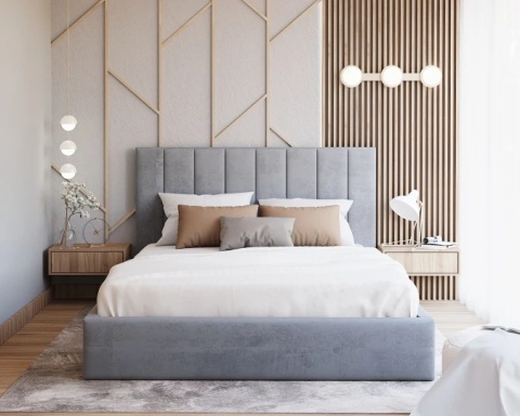 Tkanina TRINITY - Szary