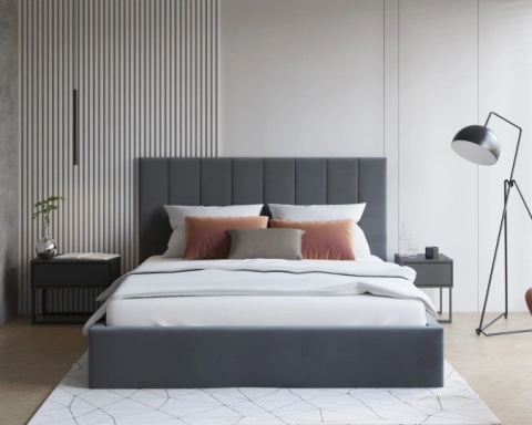 Tkanina TRINITY - Grafitowy