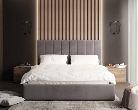 Tkanina PARIS - Steel