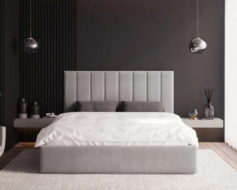 Tkanina PARIS - Light Grey