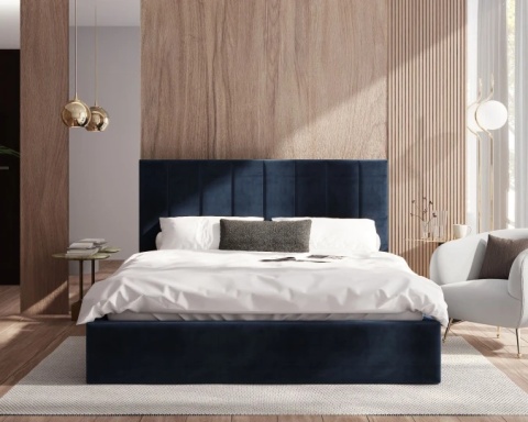 Tkanina PARIS - Deep Blue