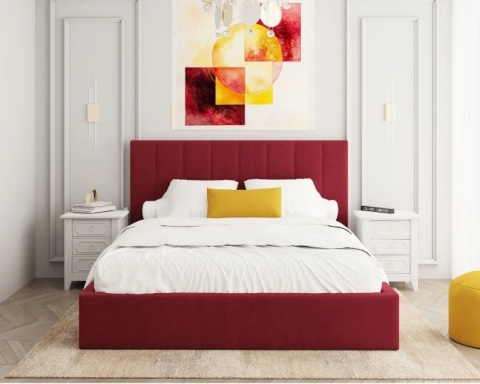 Tkanina PARIS - Wine