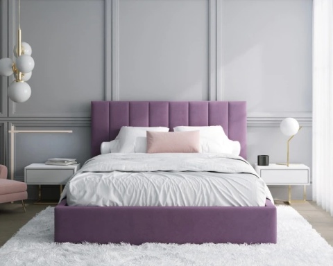 Tkanina PARIS - Violet