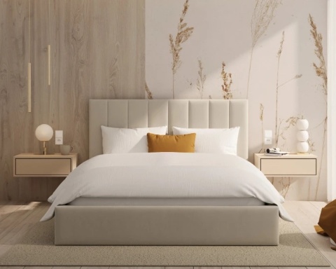 Tkanina PARIS - Cream