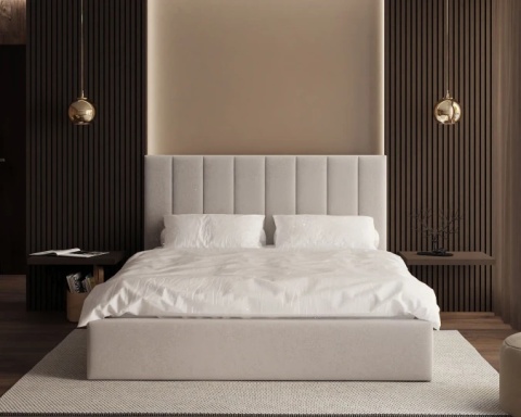 Tkanina PARIS - White