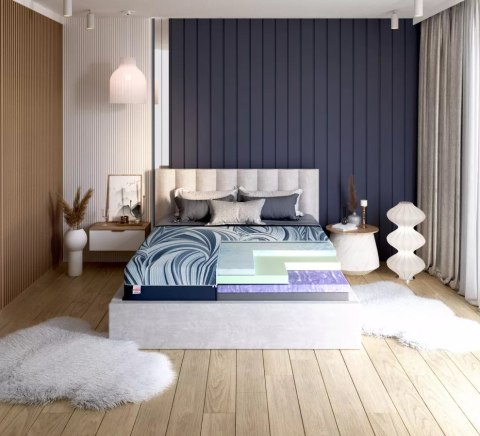 MATERAC PIANKOWY DREAMER LUX - 90 x 200 MATERAC PIANKOWY DREAMER LUX - 90 x 200