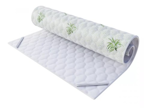 NAKŁADKA NA MATERAC KAMA ALOEVERA Z GUMKĄ - 100 x 200