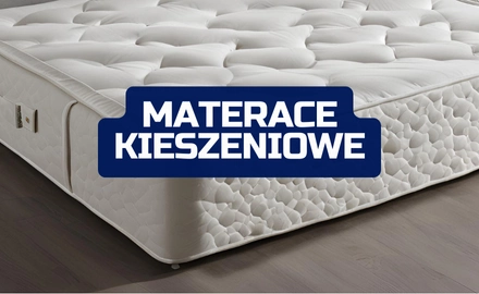 Materac kieszeniowy premium - wygodny i trwały materac